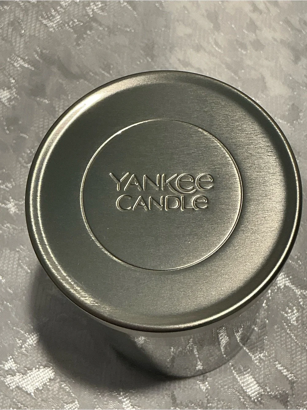 Yankee Candle Midsummer's Night Jar Candle - Black with Silver Lid